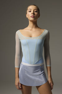 ボディール ソフィア 長袖レオタード BODILE SOFIA LEOTARD LONG SLEEVE