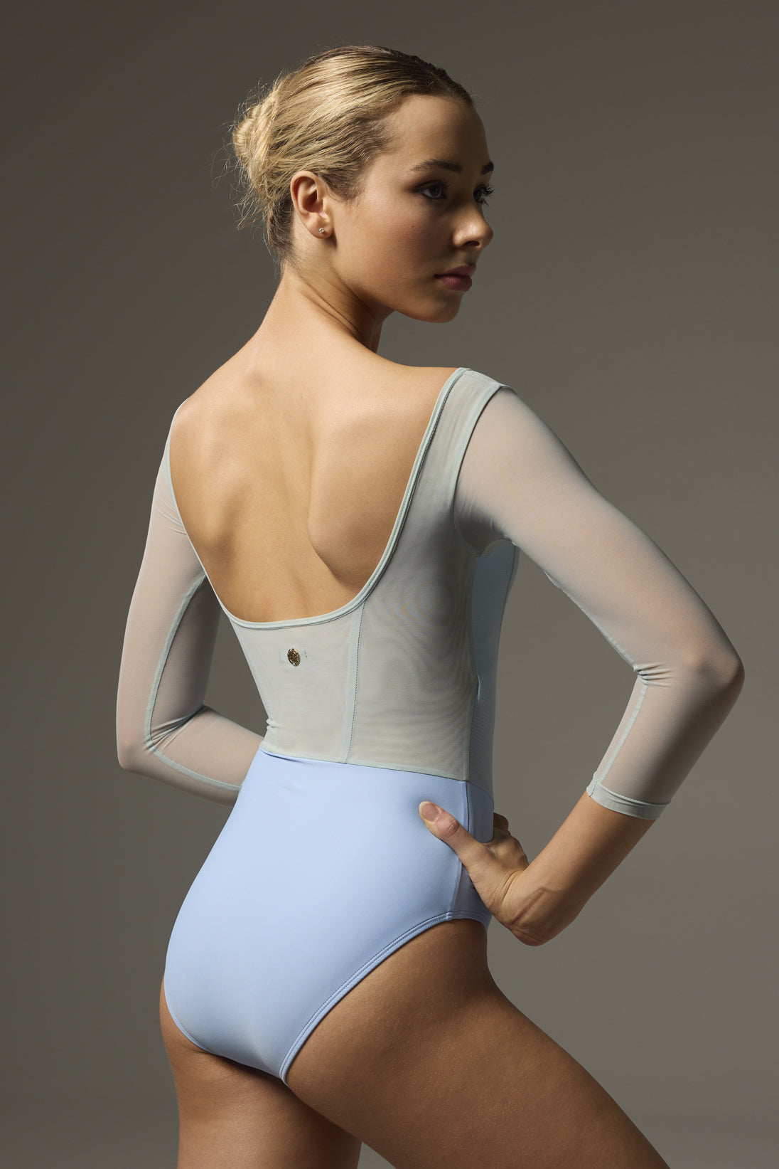 ボディール ソフィア 長袖レオタード BODILE SOFIA LEOTARD LONG SLEEVE