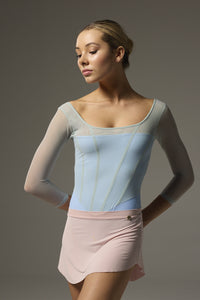 ボディール ソフィア 長袖レオタード BODILE SOFIA LEOTARD LONG SLEEVE