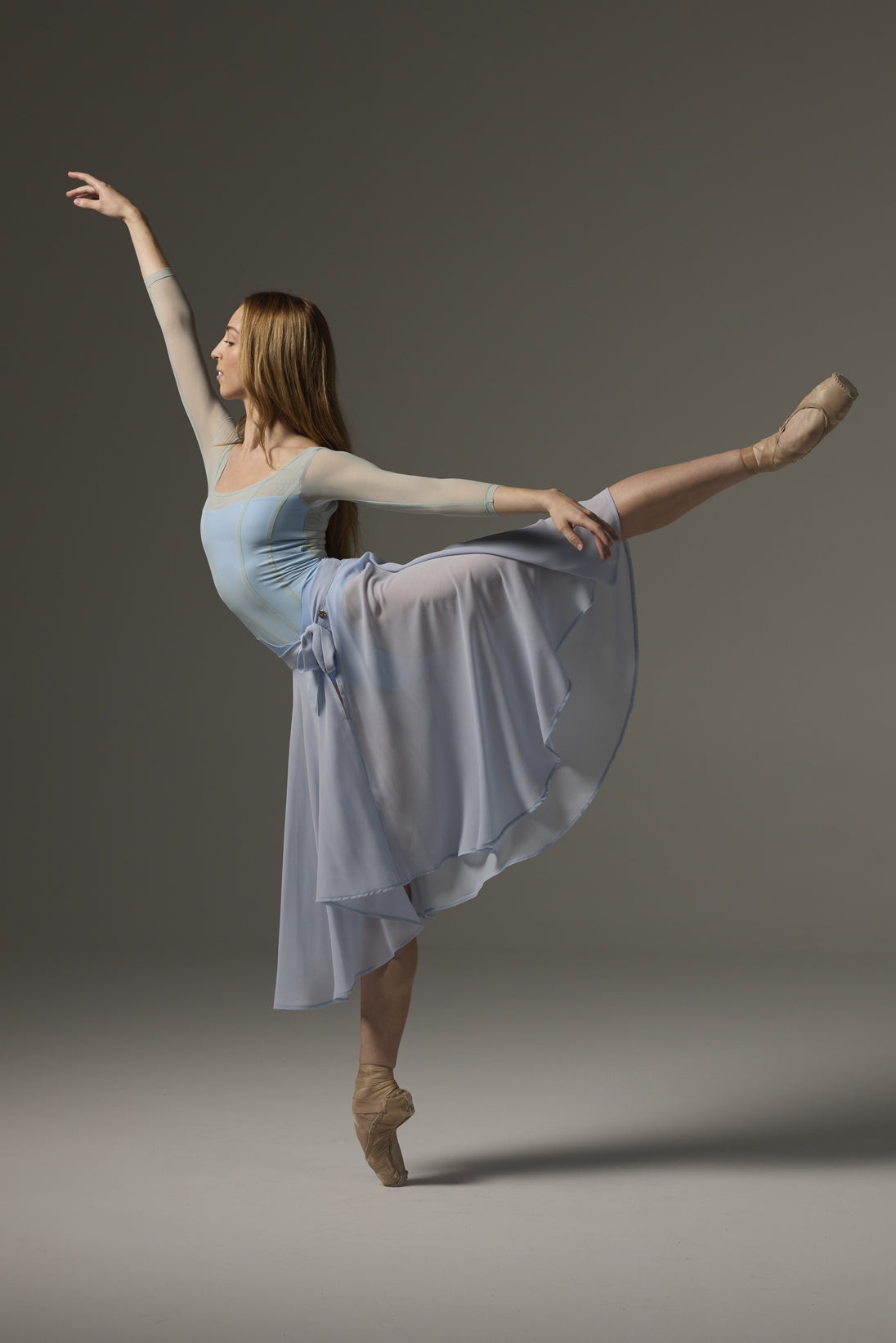 ボディール ソフィア 長袖レオタード BODILE SOFIA LEOTARD LONG SLEEVE