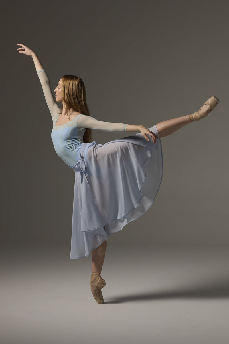 ボディール ソフィア 長袖レオタード BODILE SOFIA LEOTARD LONG SLEEVE