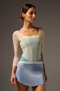 ボディール ソフィア 長袖レオタード BODILE SOFIA LEOTARD LONG SLEEVE