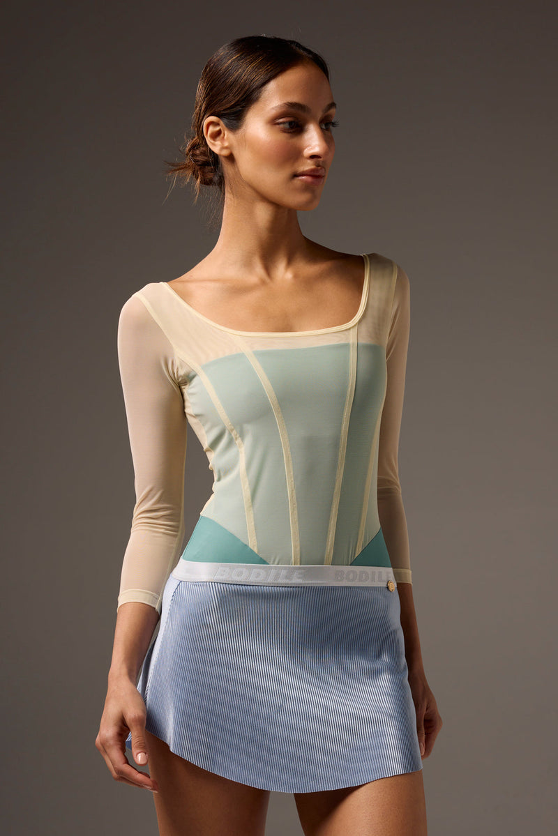 ボディール ソフィア 長袖レオタード BODILE SOFIA LEOTARD LONG SLEEVE