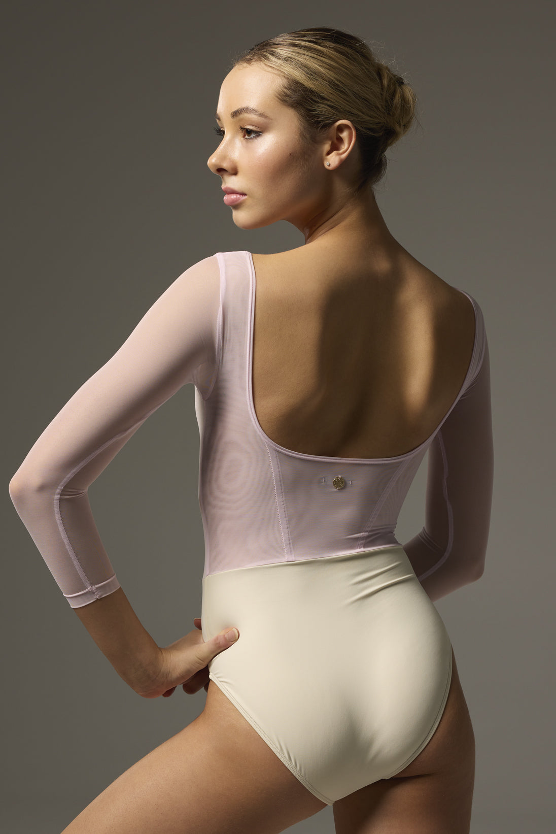 ボディール ソフィア 長袖レオタード BODILE SOFIA LEOTARD LONG SLEEVE