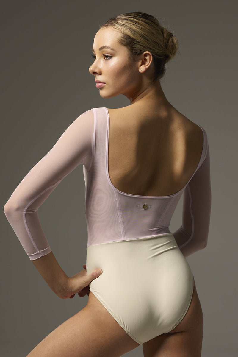 ボディール ソフィア 長袖レオタード BODILE SOFIA LEOTARD LONG SLEEVE