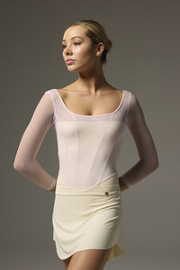 ボディール ソフィア 長袖レオタード BODILE SOFIA LEOTARD LONG SLEEVE