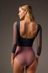 ボディール ソフィア 長袖レオタード BODILE SOFIA LEOTARD LONG SLEEVE