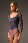 ボディール ソフィア 長袖レオタード BODILE SOFIA LEOTARD LONG SLEEVE