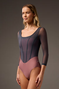 ボディール ソフィア 長袖レオタード BODILE SOFIA LEOTARD LONG SLEEVE