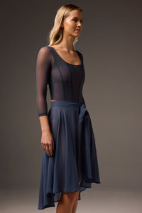 ボディール ソフィア 長袖レオタード BODILE SOFIA LEOTARD LONG SLEEVE