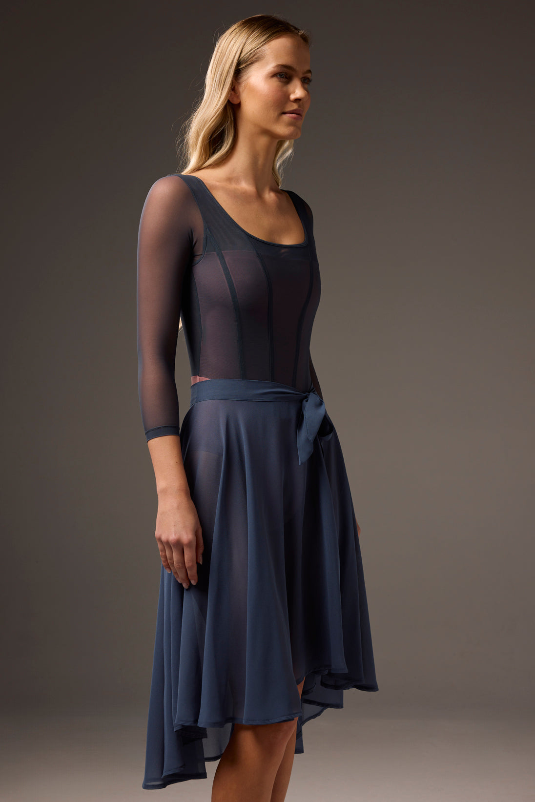 ボディール ソフィア 長袖レオタード BODILE SOFIA LEOTARD LONG SLEEVE