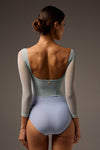ボディール ソフィア 長袖レオタード BODILE SOFIA LEOTARD LONG SLEEVE