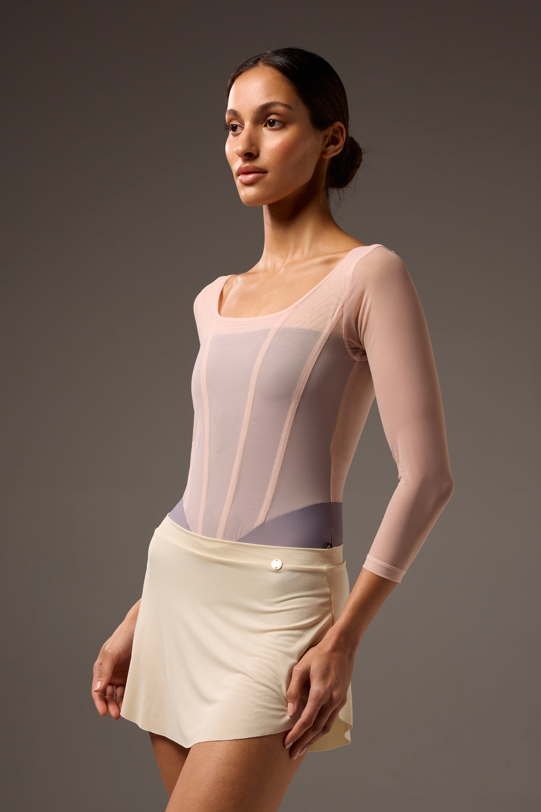 ボディール ソフィア 長袖レオタード BODILE SOFIA LEOTARD LONG SLEEVE