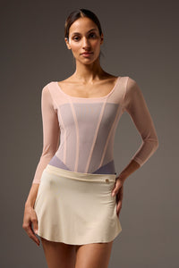 ボディール ソフィア 長袖レオタード BODILE SOFIA LEOTARD LONG SLEEVE