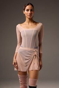 ボディール ソフィア 長袖レオタード BODILE SOFIA LEOTARD LONG SLEEVE