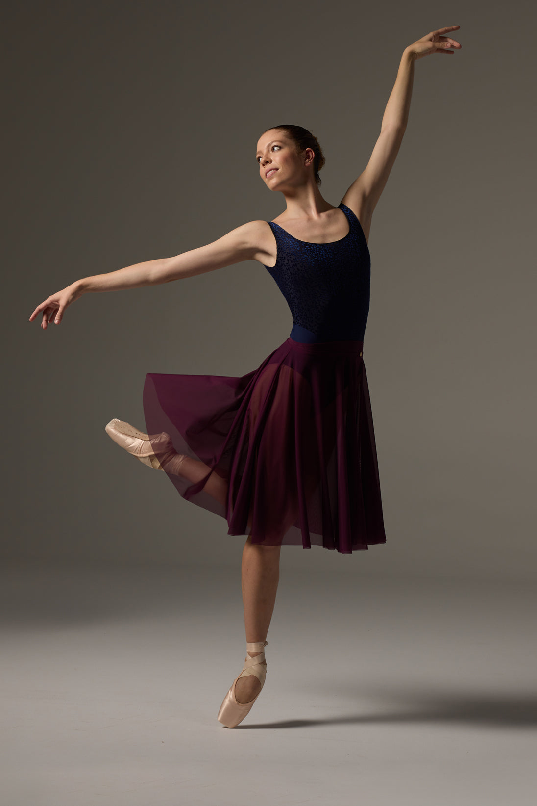 ボディール ソフィア レオタード BODILE SOFIA LEOTARD | NOIR BLOOM