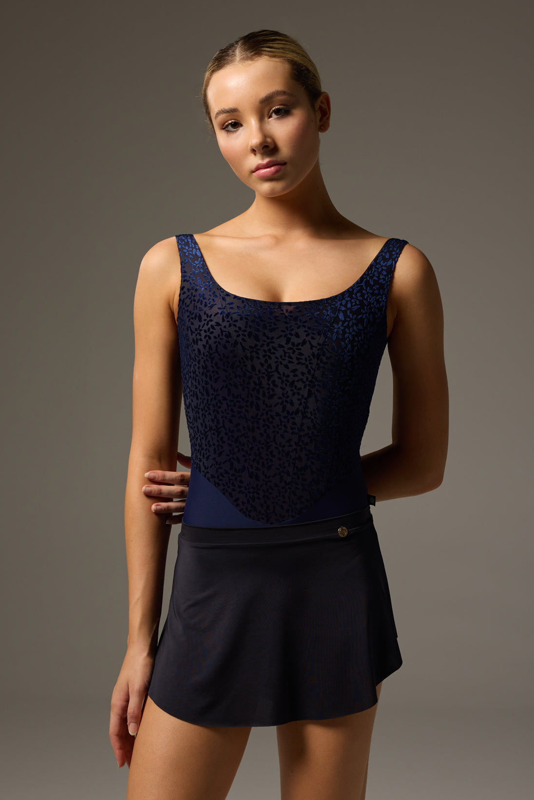 ボディール ソフィア レオタード BODILE SOFIA LEOTARD | NOIR BLOOM