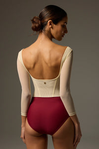 ボディール ソフィア 長袖レオタード BODILE SOFIA LEOTARD LONG SLEEVE