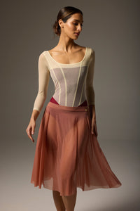 ボディール ソフィア 長袖レオタード BODILE SOFIA LEOTARD LONG SLEEVE