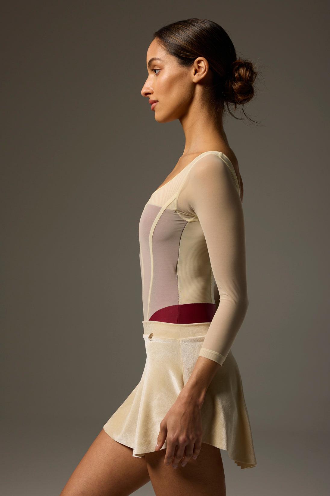 ボディール ソフィア 長袖レオタード BODILE SOFIA LEOTARD LONG SLEEVE