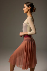ボディール ソフィア 長袖レオタード BODILE SOFIA LEOTARD LONG SLEEVE