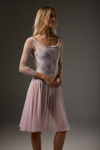 ボディール ソフィア セラフィン長袖レオタード BODILE SOFIA SERAPHINE LONG SLEEVE