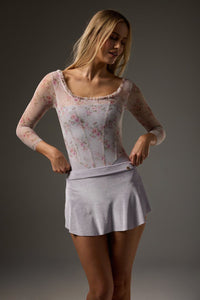 ボディール ソフィア セラフィン長袖レオタード BODILE SOFIA SERAPHINE LONG SLEEVE