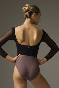 ボディール ソフィア 長袖レオタード BODILE SOFIA LEOTARD LONG SLEEVE