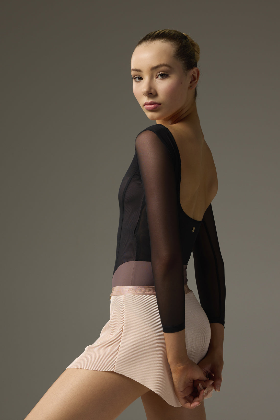 ボディール ソフィア 長袖レオタード BODILE SOFIA LEOTARD LONG SLEEVE