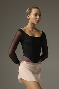 ボディール ソフィア 長袖レオタード BODILE SOFIA LEOTARD LONG SLEEVE