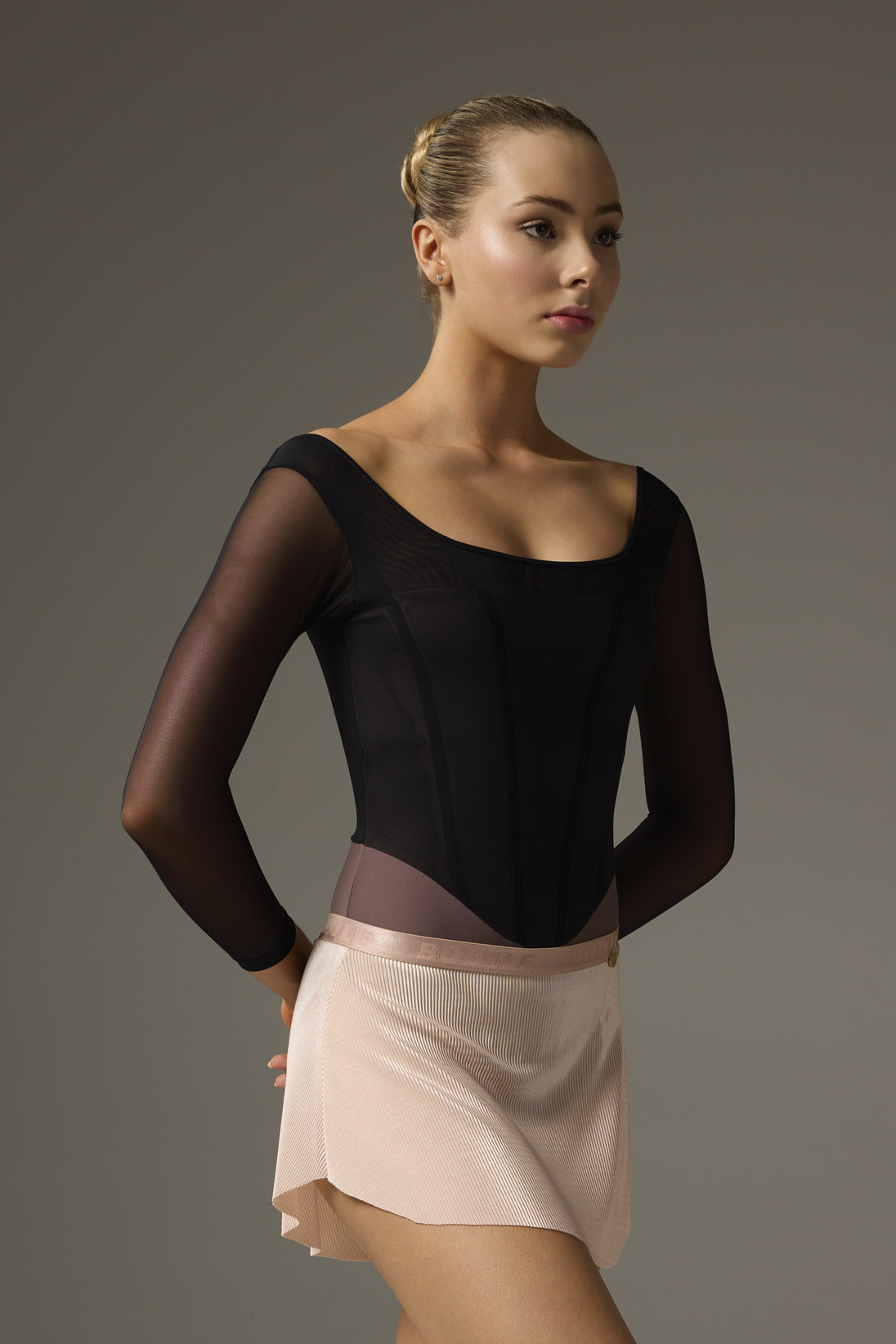 ボディール ソフィア 長袖レオタード BODILE SOFIA LEOTARD LONG SLEEVE