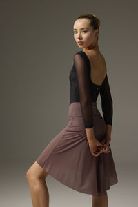 ボディール ソフィア 長袖レオタード BODILE SOFIA LEOTARD LONG SLEEVE