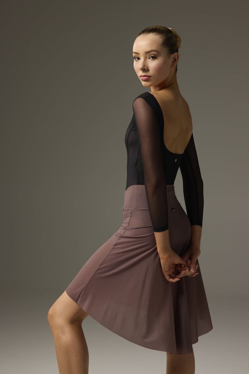 ボディール ソフィア 長袖レオタード BODILE SOFIA LEOTARD LONG SLEEVE