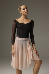 ボディール ソフィア 長袖レオタード BODILE SOFIA LEOTARD LONG SLEEVE