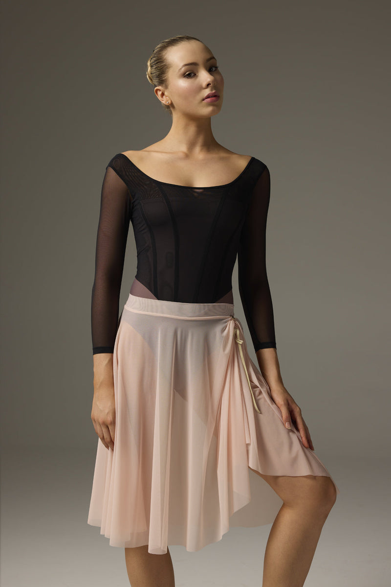 ボディール ソフィア 長袖レオタード BODILE SOFIA LEOTARD LONG SLEEVE