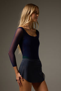ボディール ソフィア 長袖レオタード BODILE SOFIA LEOTARD LONG SLEEVE
