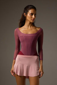 ボディール ソフィア 長袖レオタード BODILE SOFIA LEOTARD LONG SLEEVE