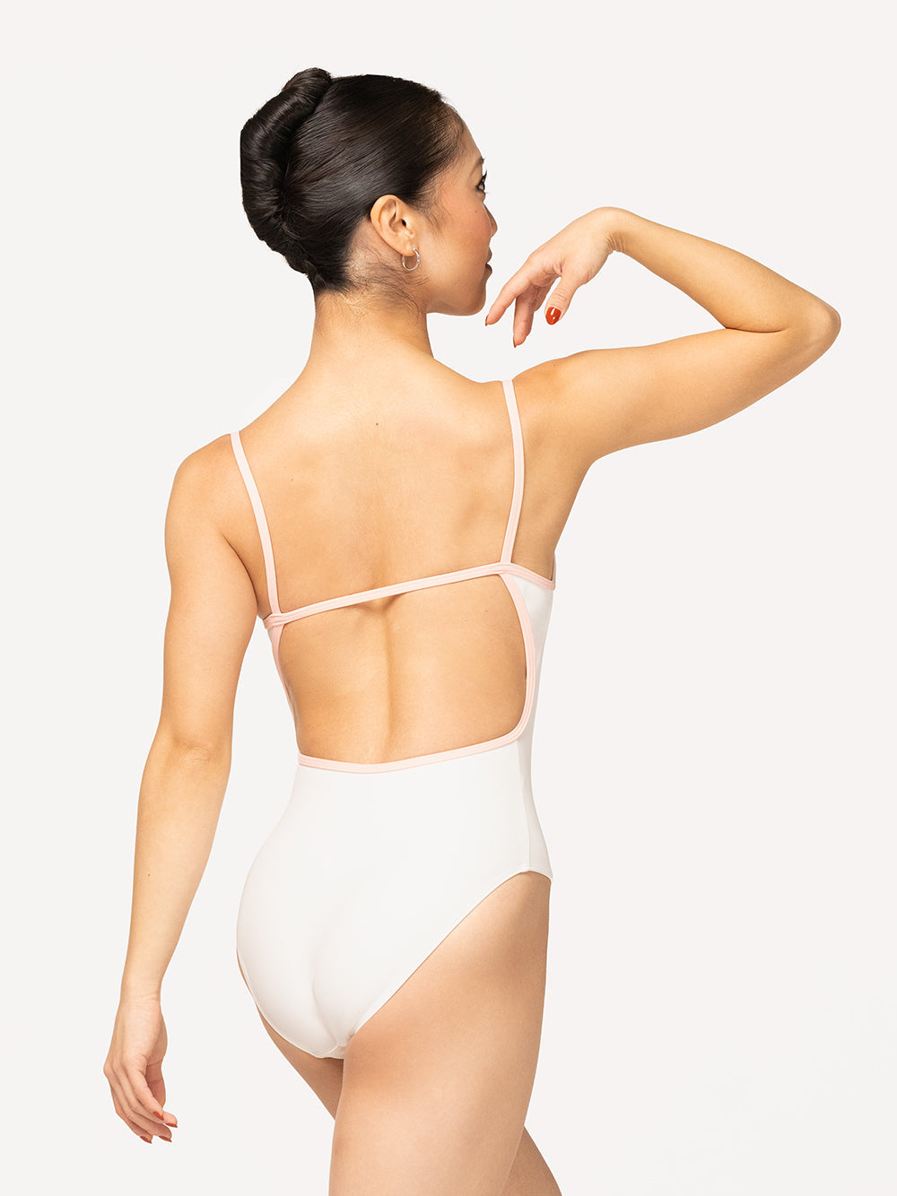 エレベ ダンスウェア キャンディ・レオタード Eleve Dancewear Candy Leotard Stage White RTW