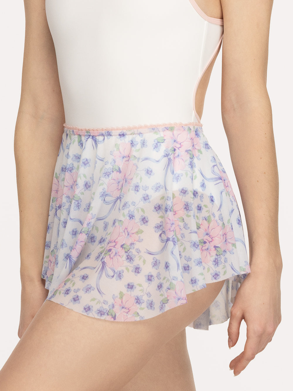 エレベ ダンスウェア スカート Eleve Dancewear Circle Skirt Mini Encore Mesh RTW