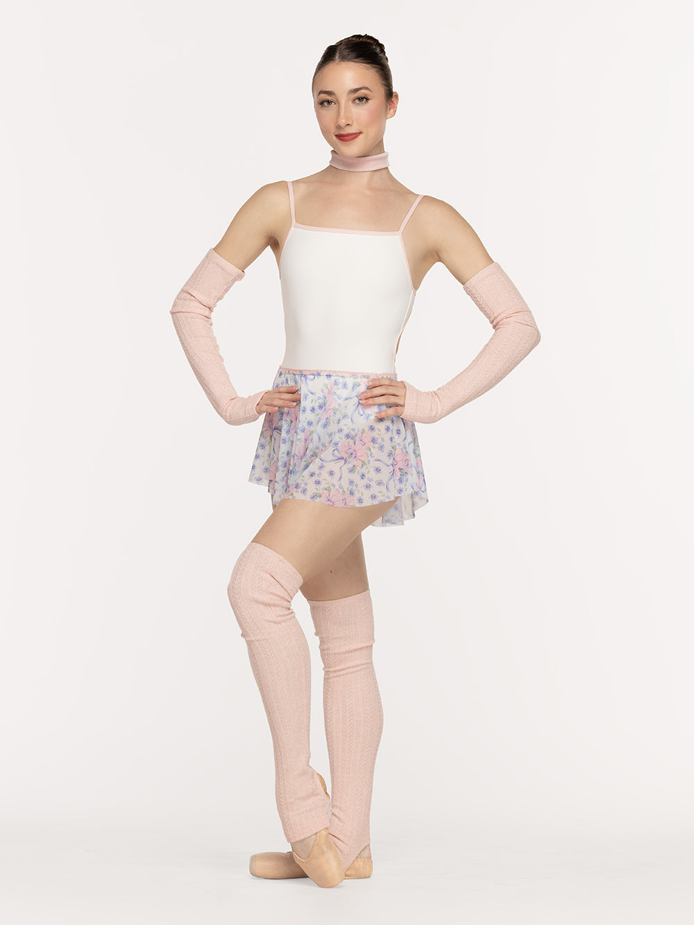 エレベ ダンスウェア キャンディ・レオタード Eleve Dancewear Candy Leotard Stage White RTW