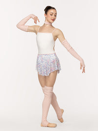 エレベ ダンスウェア スカート Eleve Dancewear Circle Skirt Mini Encore Mesh RTW
