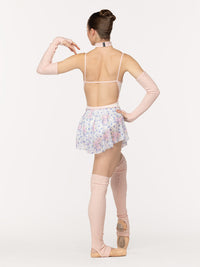 エレベ ダンスウェア スカート Eleve Dancewear Circle Skirt Mini Encore Mesh RTW