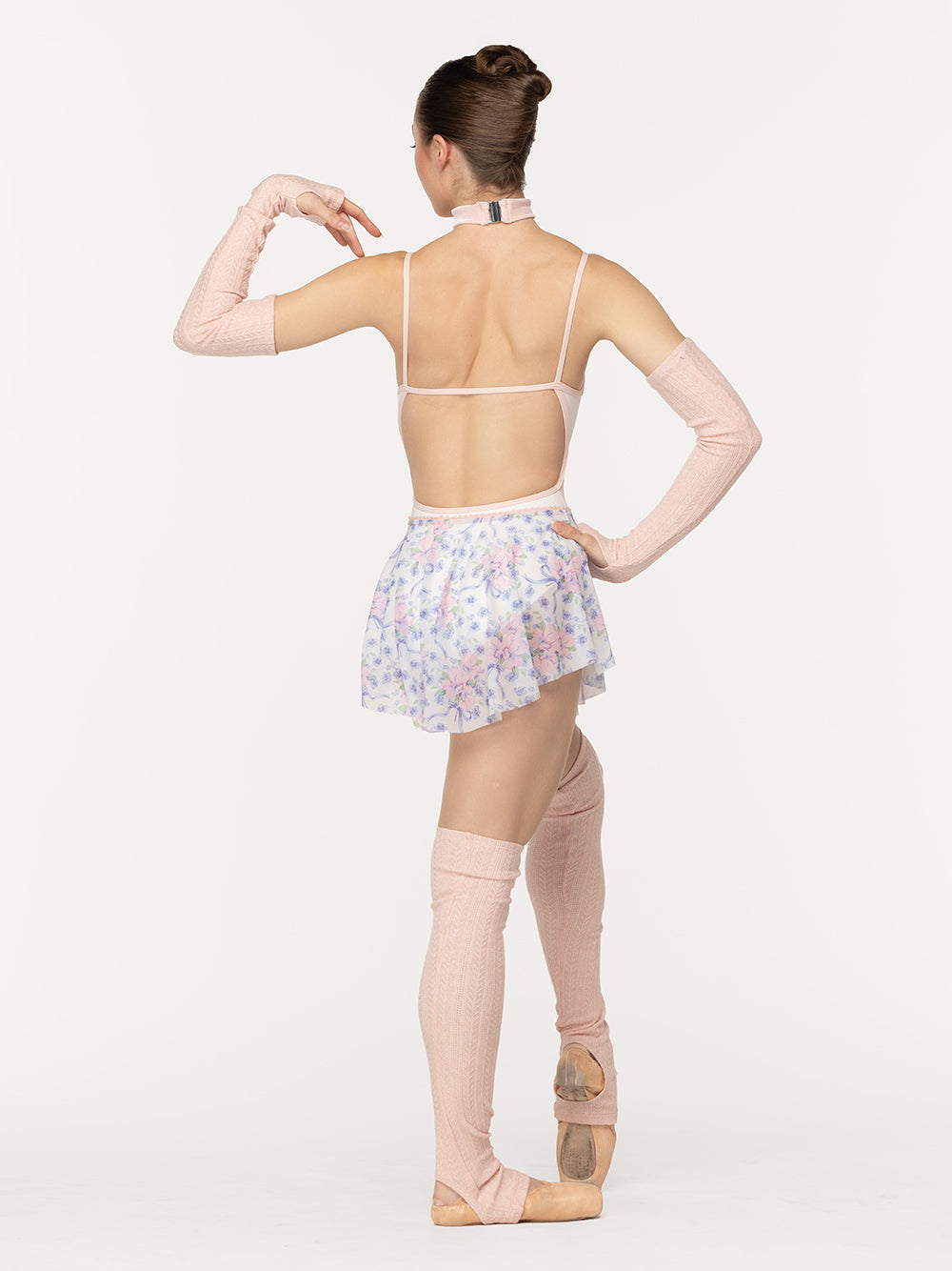 エレベ ダンスウェア スカート Eleve Dancewear Circle Skirt Mini Encore Mesh RTW