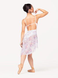 エレベ ダンスウェア ロング丈ハイロースカート Eleve Dancewear Long High-Low Skirt Encore Mesh RTW