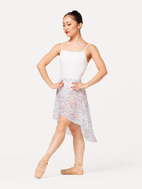 エレベ ダンスウェア ロング丈ハイロースカート Eleve Dancewear Long High-Low Skirt Encore Mesh RTW