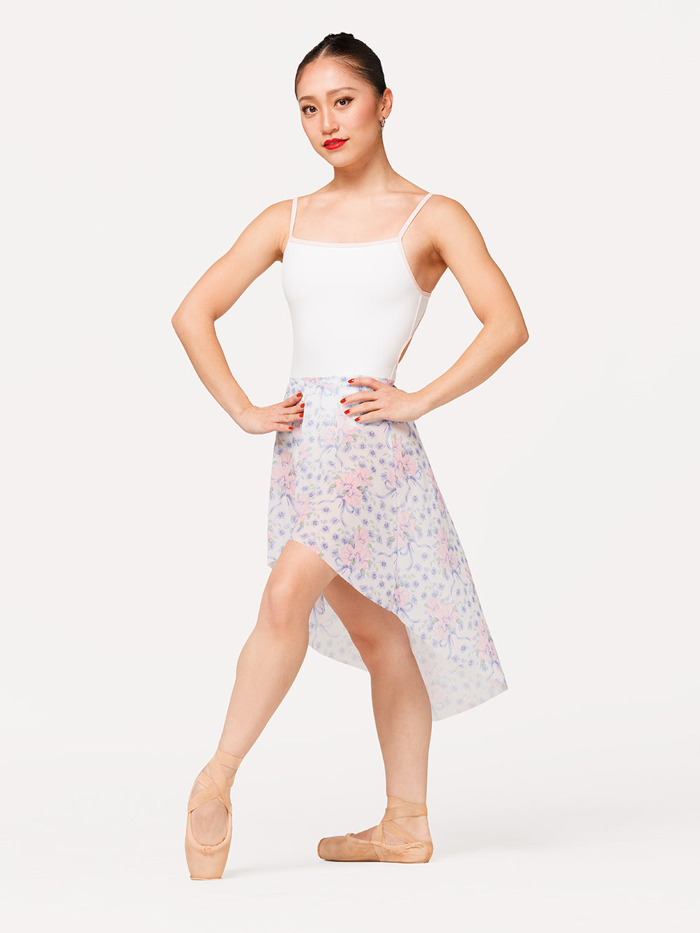 エレベ ダンスウェア キャンディ・レオタード Eleve Dancewear Candy Leotard Stage White RTW