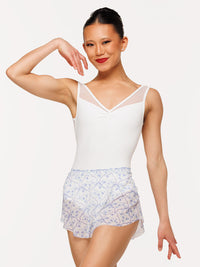 エレベ ダンスウェア スカート Eleve Dancewear Calla Skirt Final Bow Mesh RTW