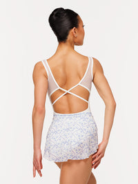 エレベ ダンスウェア ファビオラ・レオタード Eleve Dancewear Fabiola Leotard Stage White RTW