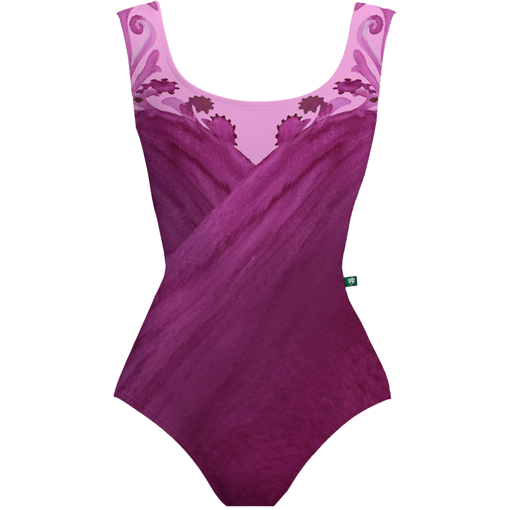 ラッキーレオ タンクレオタード Luckyleo SUGARPLUM BODICE CRESCENT