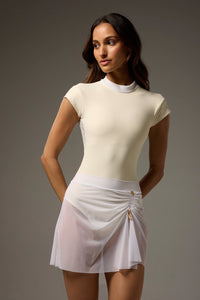 ボディール タチアナ キャップスリーブレオタード BODILE TATIANA CAP SLEEVE LEOTARD